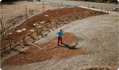 Contractors and Hydroseeders